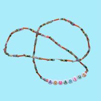 "Aquarius" necklace