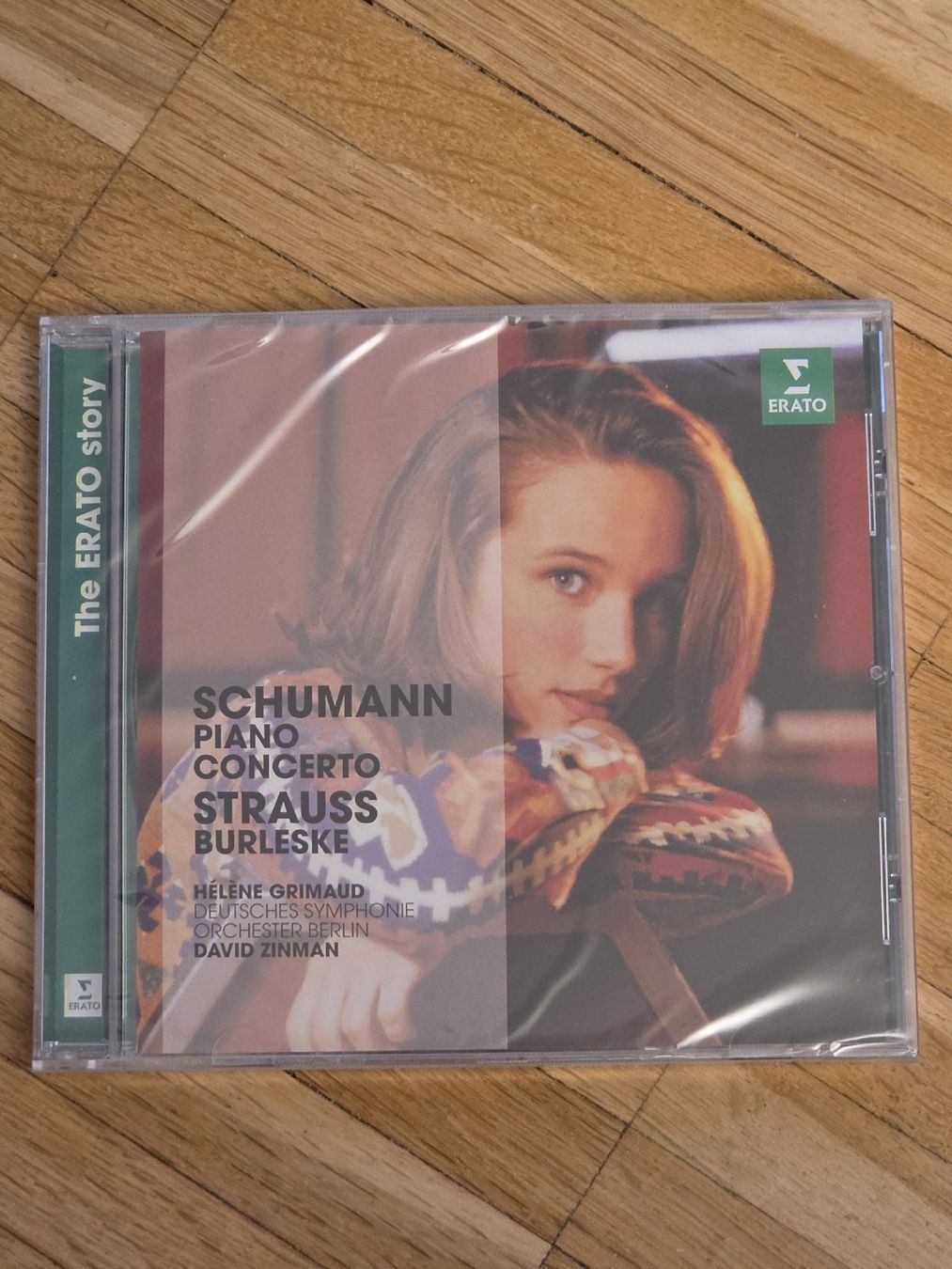 CD: Neue CD: Schumann/Strauss: Klavierkonzerte - Hélène Grimaud – Nuovo e nell'imballaggio originale da Aesch BL venduto da immon