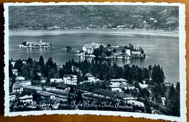 Lago Maggiore - Stresa - Isola Bella - Isola Pescatori 1956