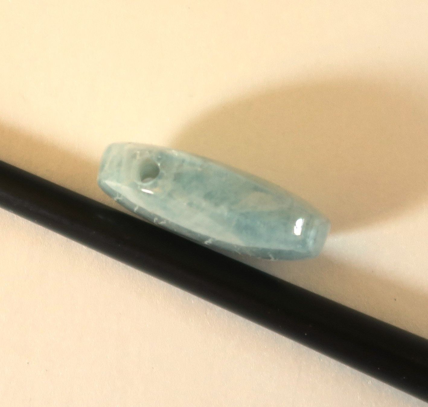 Ciondoli: Anhänger Calcit grün – Usato da Brittnau venduto da marlenestone 4