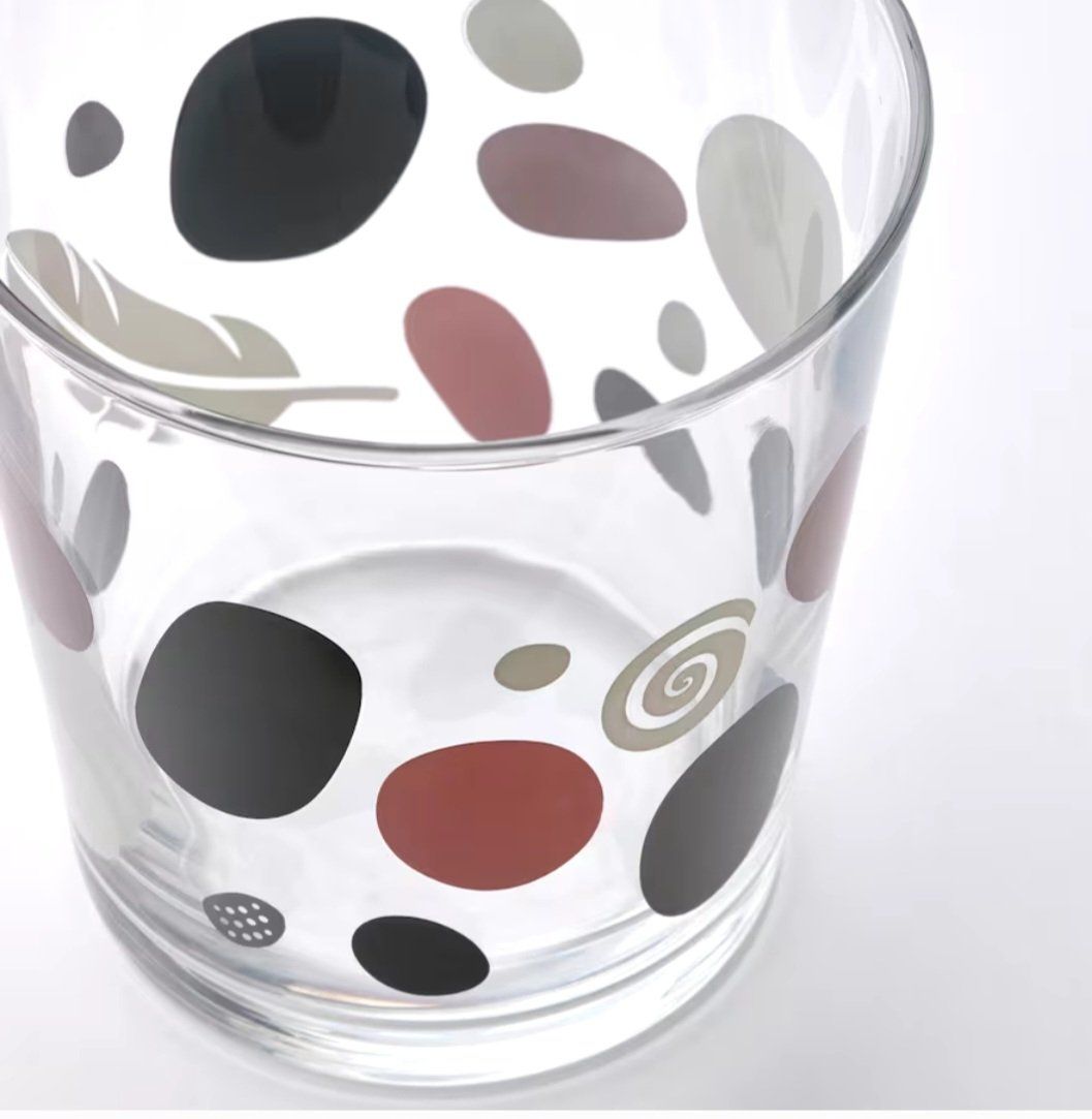Ikea Bicchieri: Trinkglass,4-er – Nuovo e nell'imballaggio originale da Winterthur venduto da H_T 3
