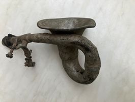 Uralte Oldtimerhupe