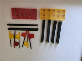 SORTIMENT HM-WENDEPLATTEN DREHSTÄHLE, SCHAFT 7 & 10mm