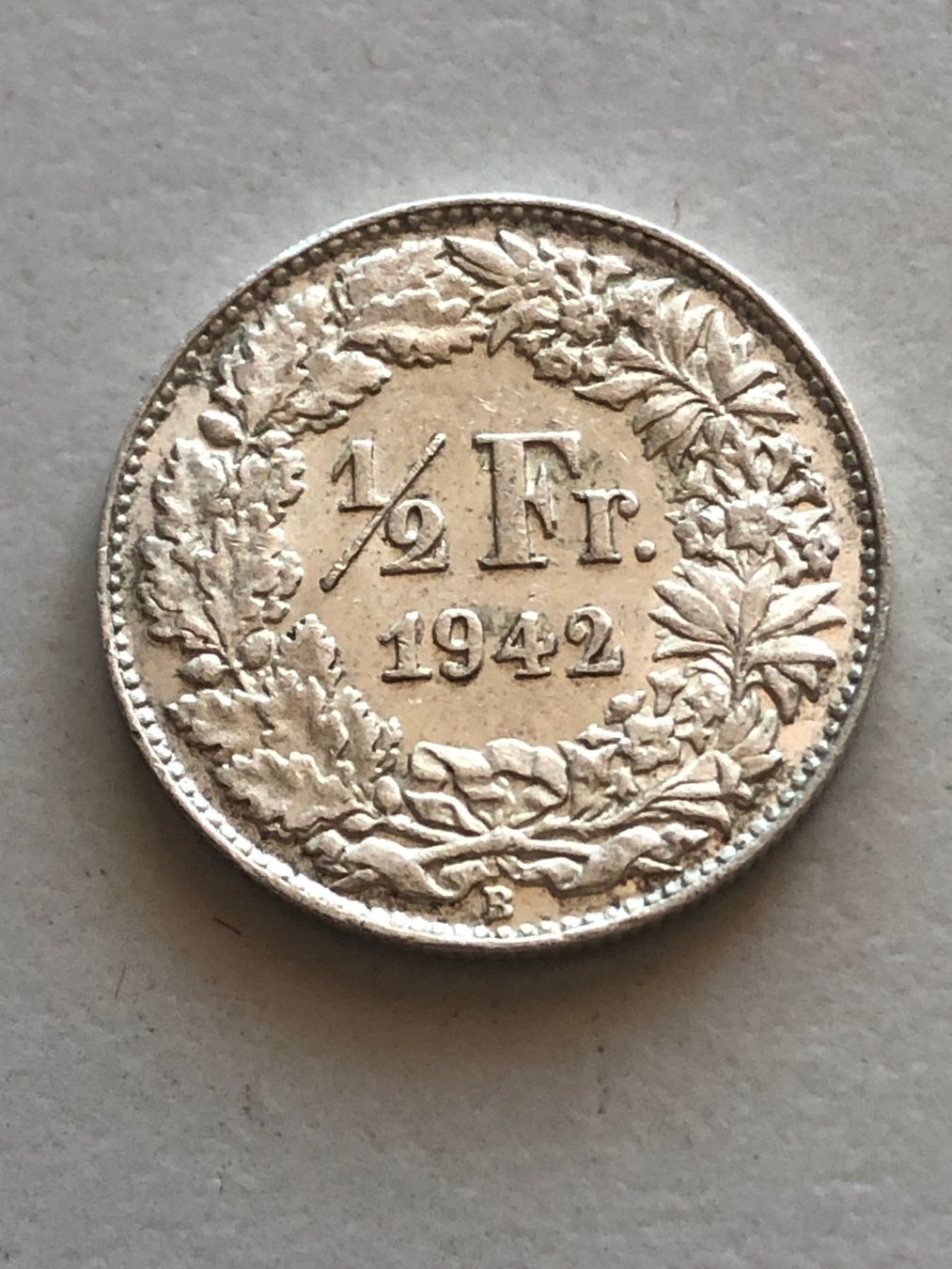 Tutti le monete: 50 Rp. 1942 – Usato da Schötz venduto da Odpa