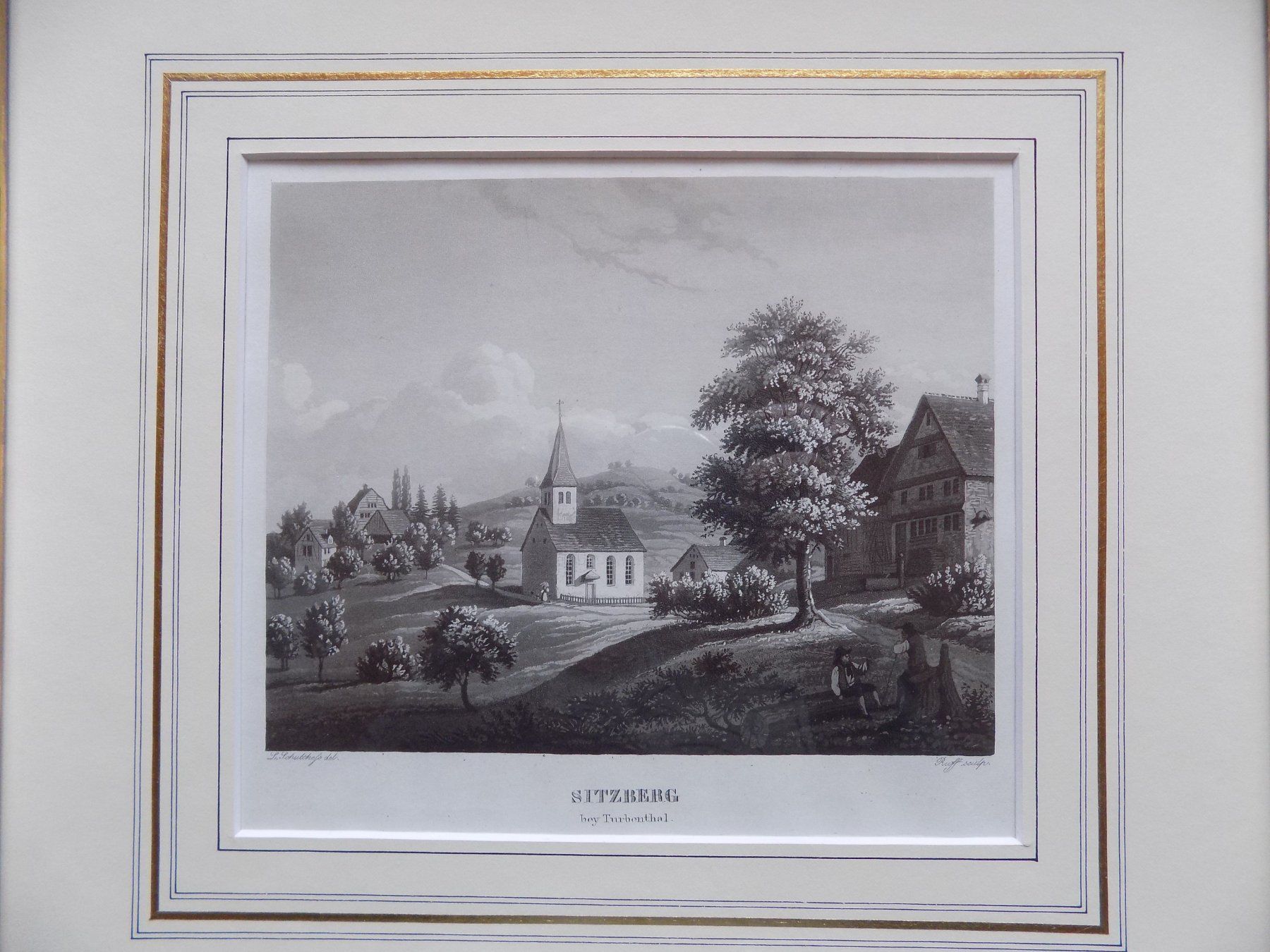Gravures: Sitzberg bei Turbenthal – D'occasion à Risch par Rischli15 1