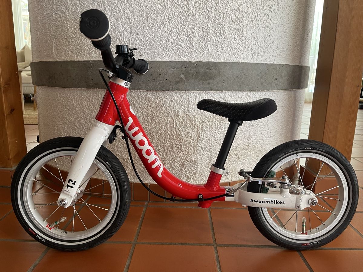 Woom Velos: Woom 1 – Gebraucht aus Ettingen von WHEELKING