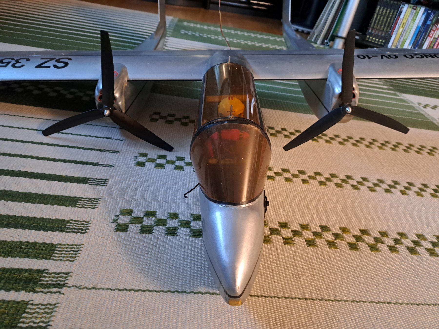 RC Kits de montage: RC Flugzeug BRONCO 0V-10 – D'occasion à Duebendorf par Mauxus 3
