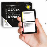 Das regionale Kartenquiz - Du bisch vo® Fribourg/Freiburg