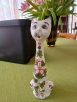 Katze blumig
