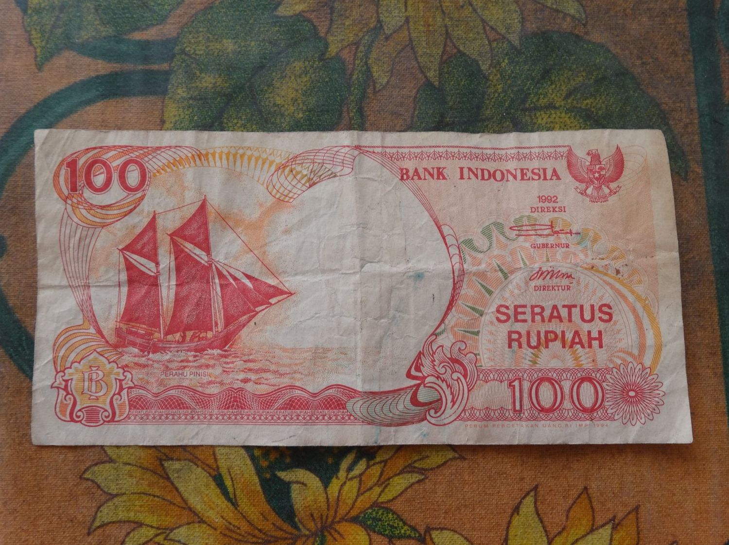 Banconote: INDONESIE  (B)  100  Rupiah  Billet – Usato da Romanel-sur-Lausanne venduto da Swift13