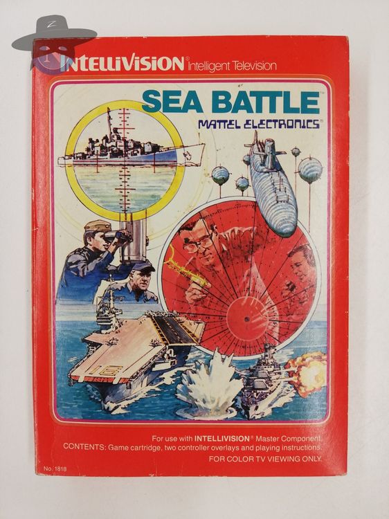 Sea Battle / Mattel Intellivision (Gebraucht) in St. Gallen für CHF 19