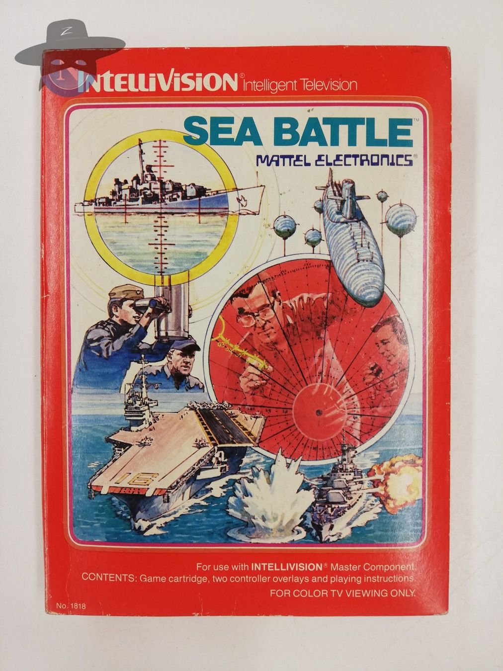 Giochi: Sea Battle / Mattel Intellivision – Usato da St. Gallen venduto da zorro_dc