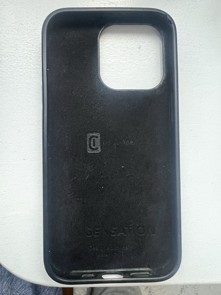 Apple Covers & Schutzfolien: Coque Cellphone Sensation iPhone 13 Pro - Noir – Gebraucht aus Grandson von r2d254 3