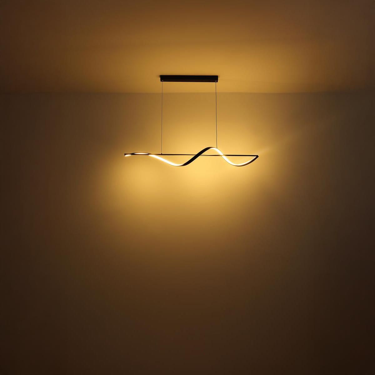 Lampadari & plafoniere: LED Pendelleuchte, 120 cm x 20 cm – Nuovo (secondo la descrizione) da Kreuzlingen venduto da Smart-Light 3