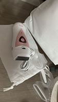 Epilator white pink with accessories new condition