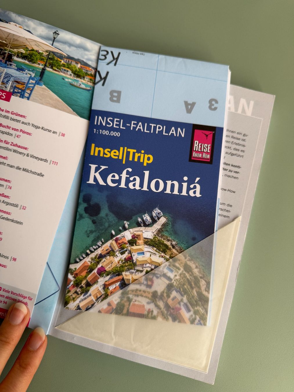 Libri: Kefalonia Reiseführer mit Karte – Usato da Kägiswil venduto da Jindujune 1
