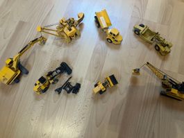 Baustellenfahrzeuge Joal Caterpillar Volvo Set gebraucht