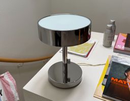 IKEA STOCKHOLM Tischlampe (verchromt)