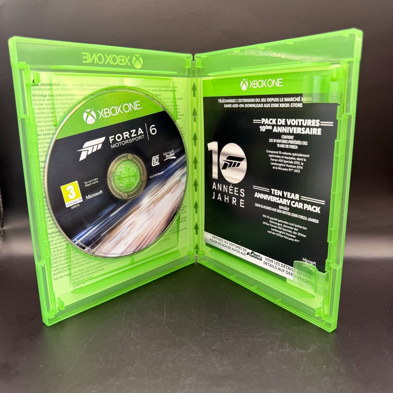 Microsoft Giochi: Forza 6 Xbox One – Usato da Düdingen venduto da Nerdworld 2