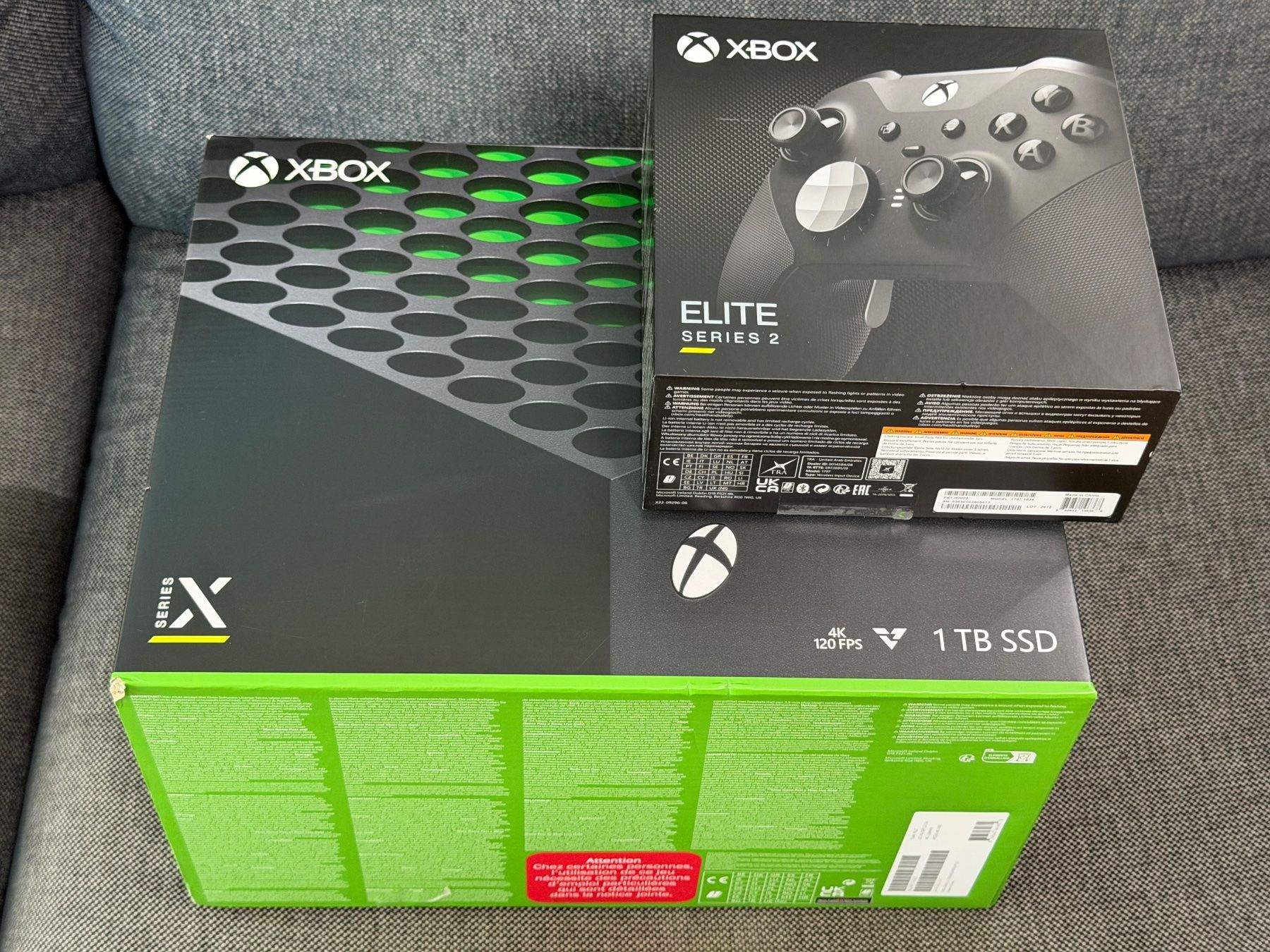 Microsoft Console: Microsoft Xbox Series X 1TB & Elite 2 Controller, Garantie – Usato da Riehen venduto da Nyenhuis