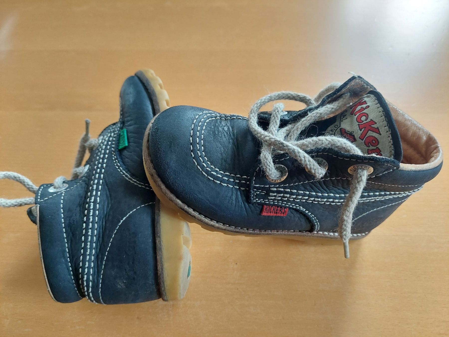 Kickers Scarpe per ragazzi: Kickers Halbschuh  Gr.27 – Usato da Zürich venduto da meymano 6