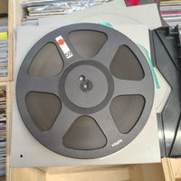 Five (5) REVOX Novodur Plastic Reels with tape and case