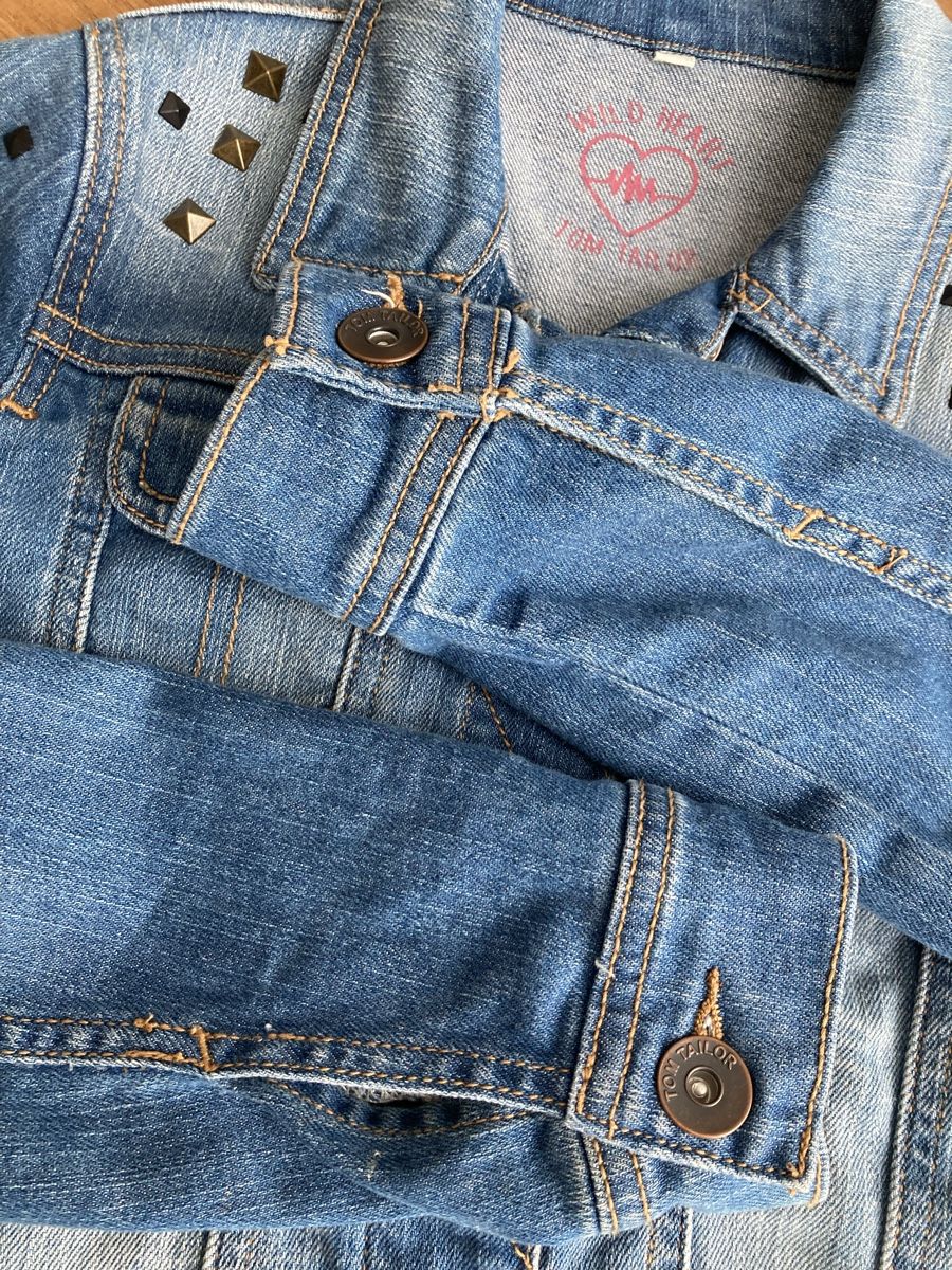 Tom Tailor Giacche & Cappotti: Jeansjacke Tom Tailor – Usato da Luzern venduto da Aldabema 4