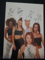 Spice Girls - alte Autogrammkarte