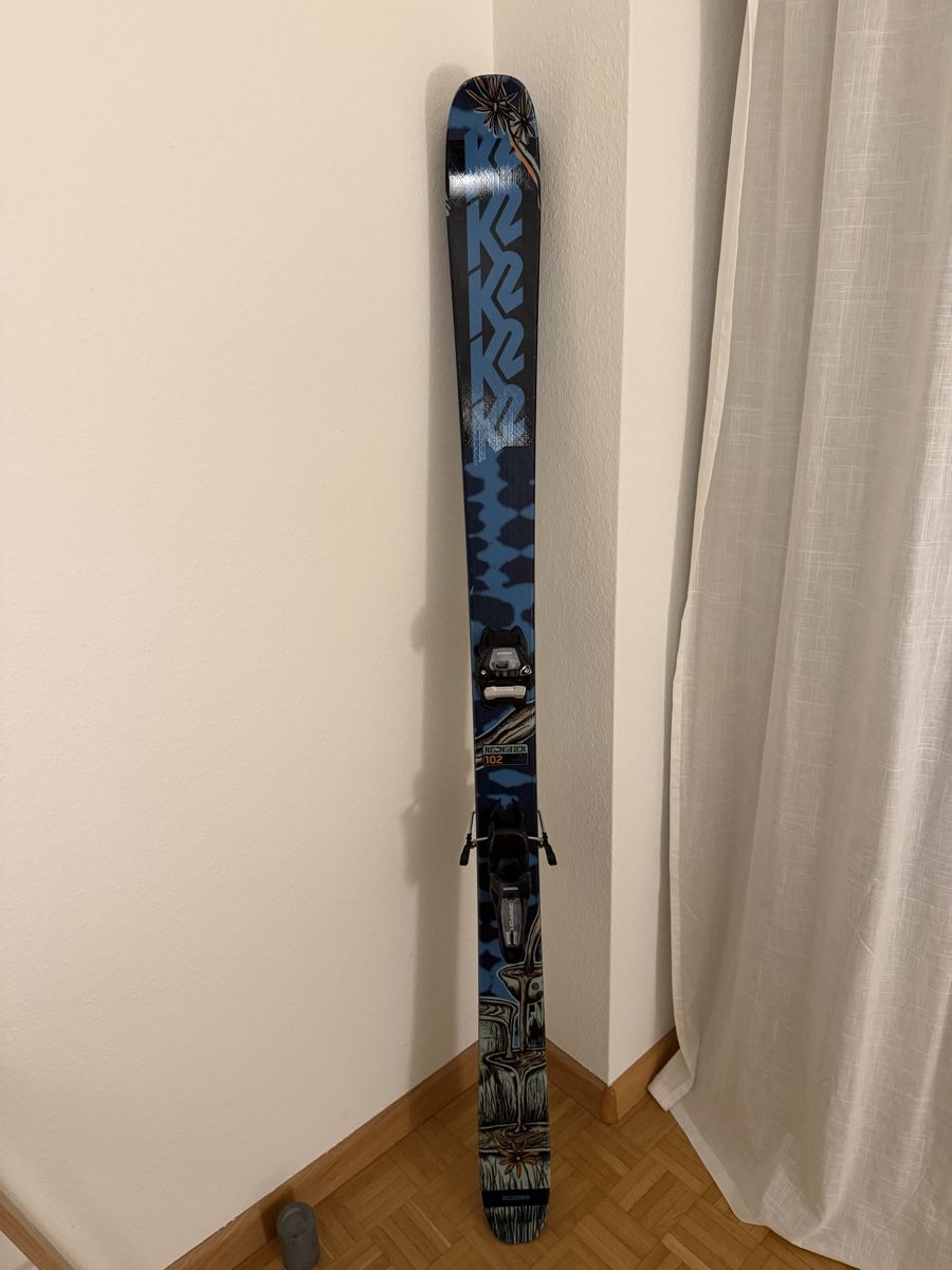 K2 Skis: K2 Reckoner skis | 184cm | Marker Griffon Bindings – Neu (gemäss Beschreibung) aus Basel von dio_zm8k