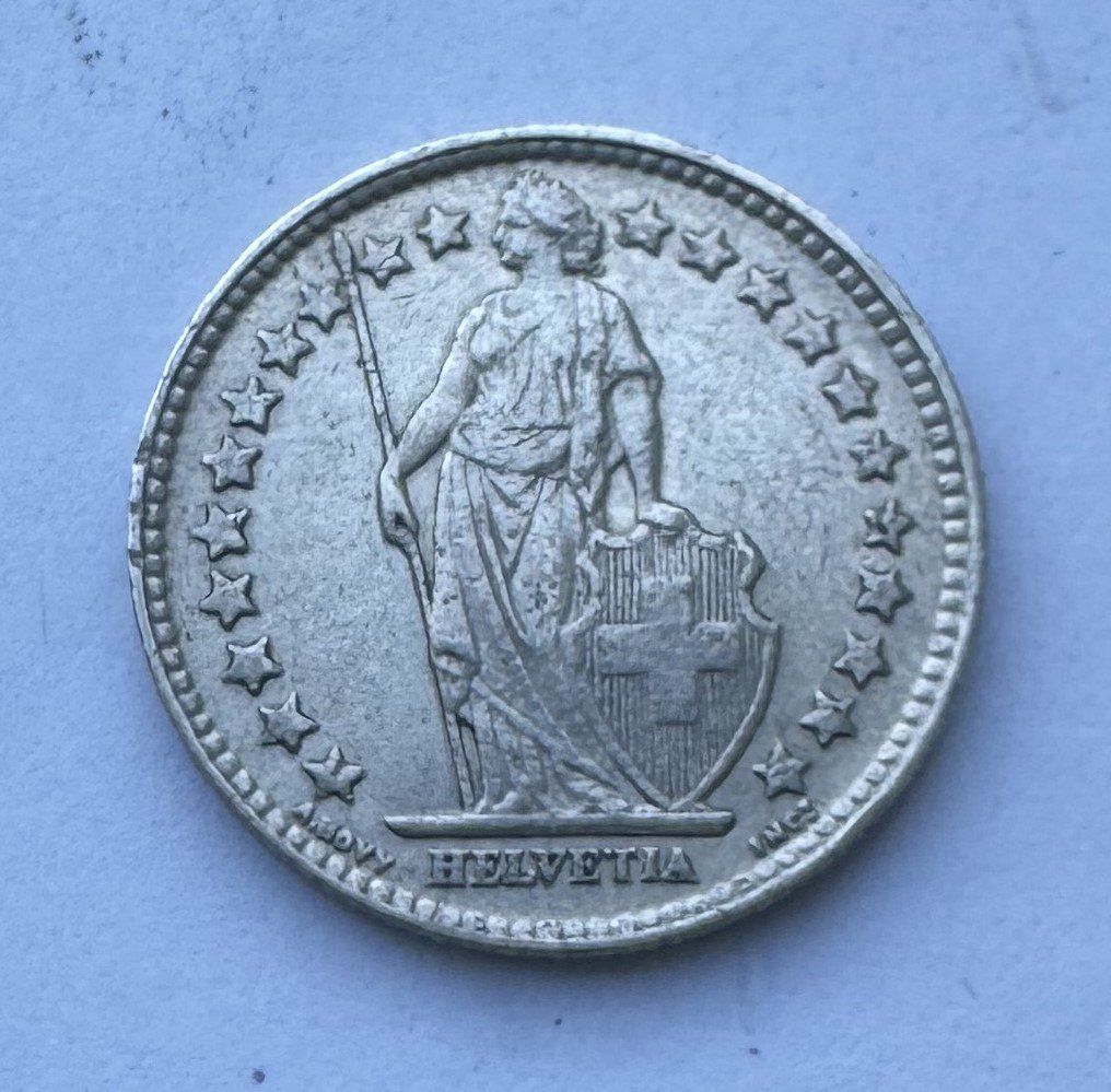 Tutti le monete: 1908 50 Rappen vz+ – Usato da Kirchberg SG venduto da Zenhad69 1