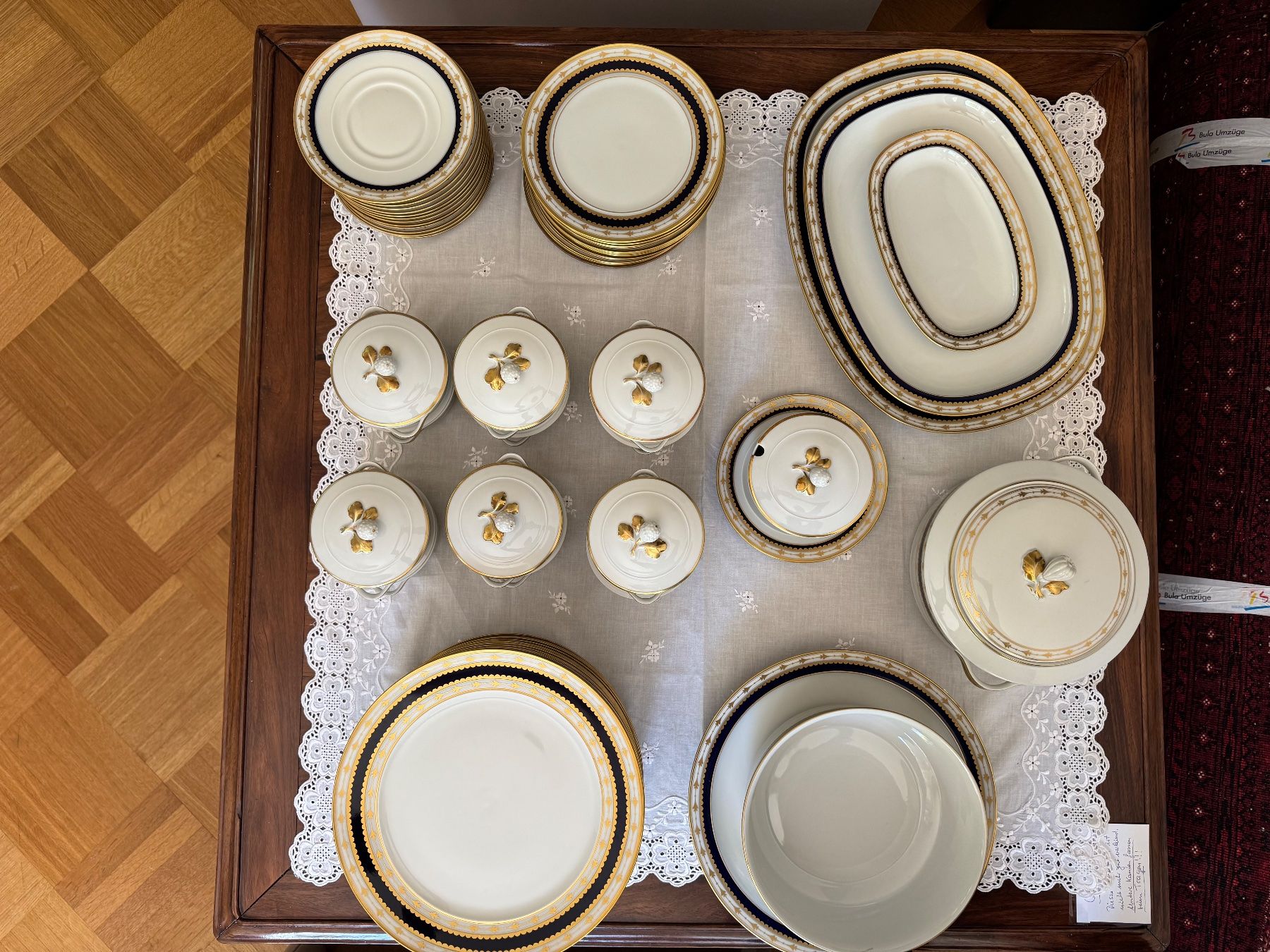 Set di piatti: Tafelservice 12 teilig – Usato da Bern venduto da HayozHayoz