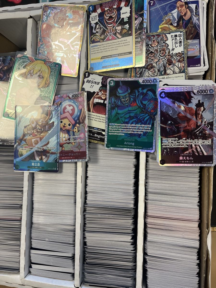 Bandai Carte collezionabili: One Piece- Bulg mehrere kilo Karten – Usato da schaan venduto da Schokoloco 1