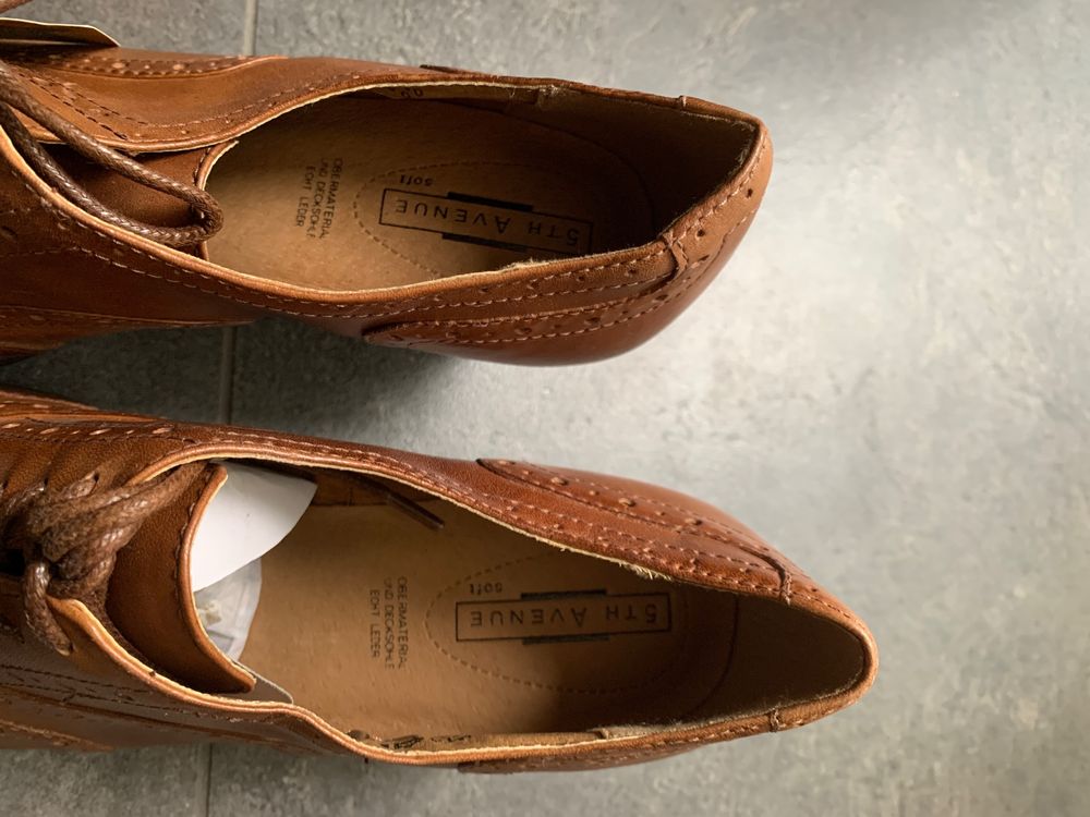 Chaussures femmes: Lederschuhe Gr. 37 NEU – Neuf avec emballage d'origine à Worblaufen par Savanne05 3