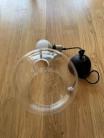 IKEA JAKOBSBYN Glas-Pendelleuchte