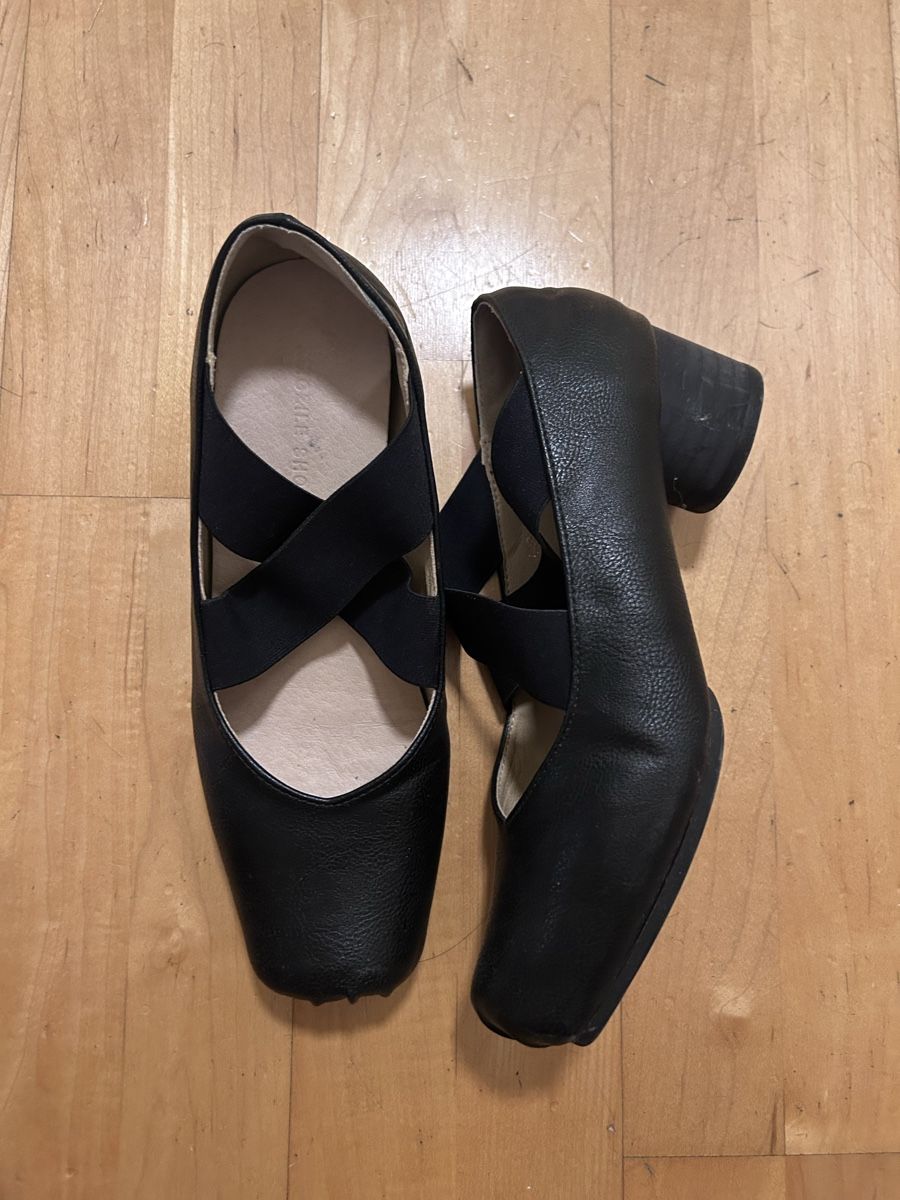 Scarpe da donna: Stylish Black Ballet heels – Usato da Zürich venduto da rob_n7vd 2