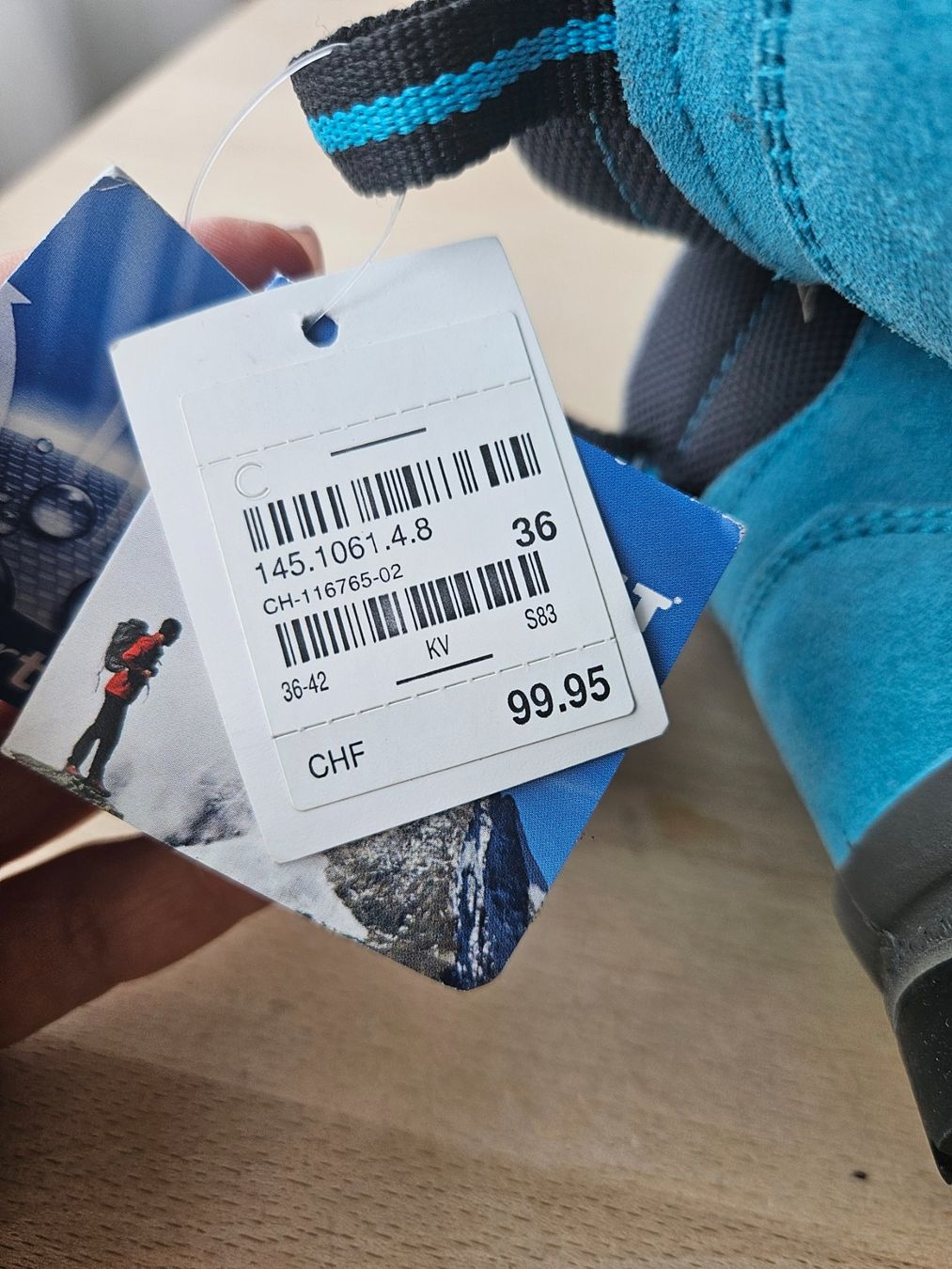 Everest Scarpe per ragazzi: Wanderschuhe, Gr 36. Neu – Nuovo (secondo la descrizione) da Chur venduto da nataliiaw 3