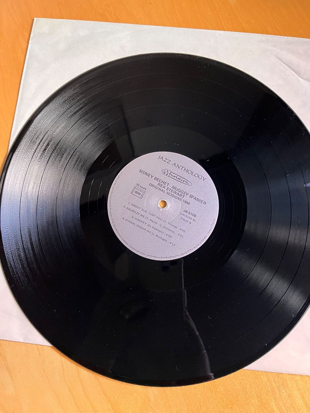 Dischi in vinile: Sidney Bechet, Muggsy Spanier : Original Sessions 1940 – Usato da Rüdlingen venduto da Timber_11 2