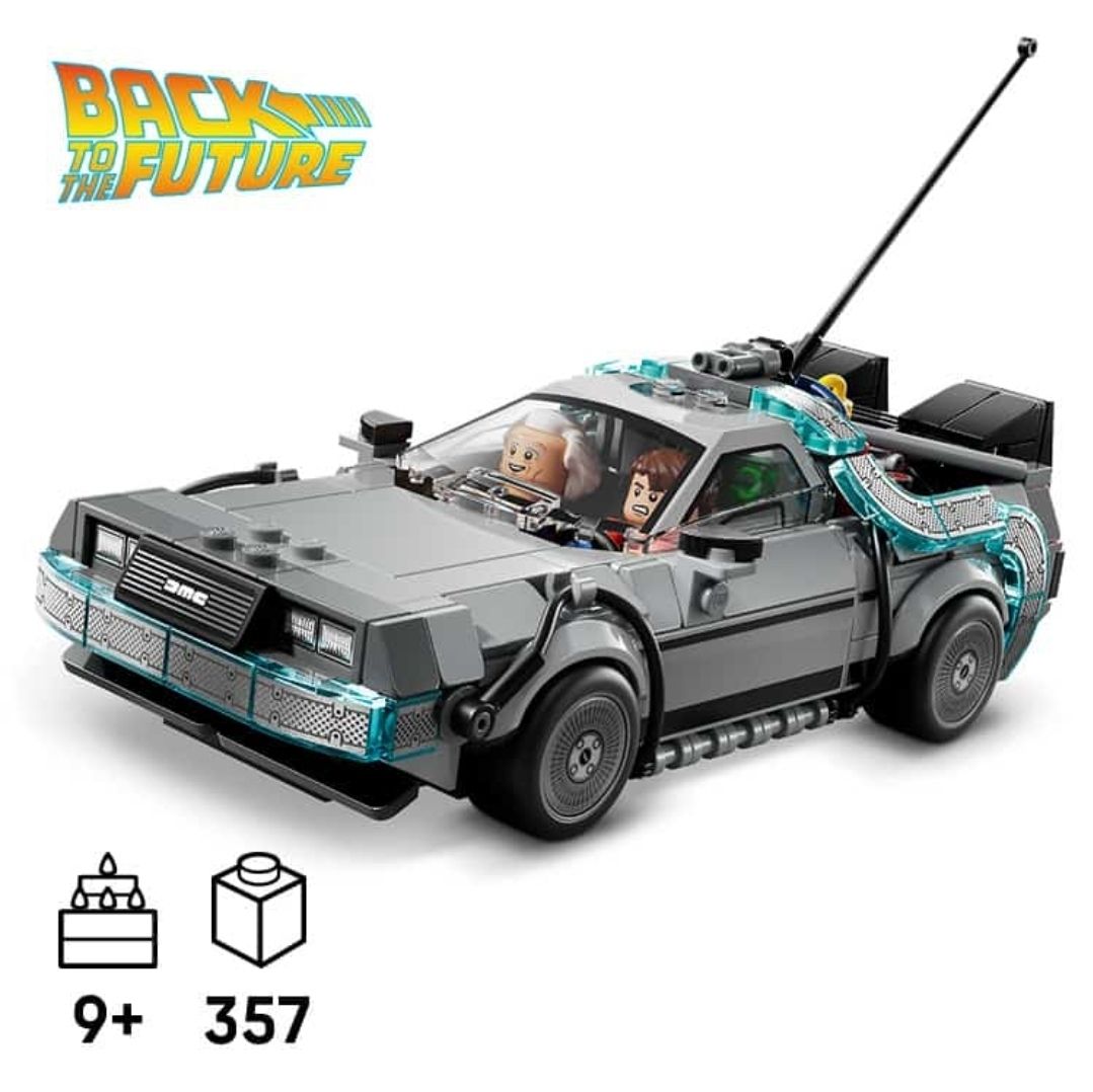 Lego Kit di costruzioni: 10 x Speed Champions | DeLorean | 77256 | – Nuovo (secondo la descrizione) da Unterkulm venduto da Damziel 3