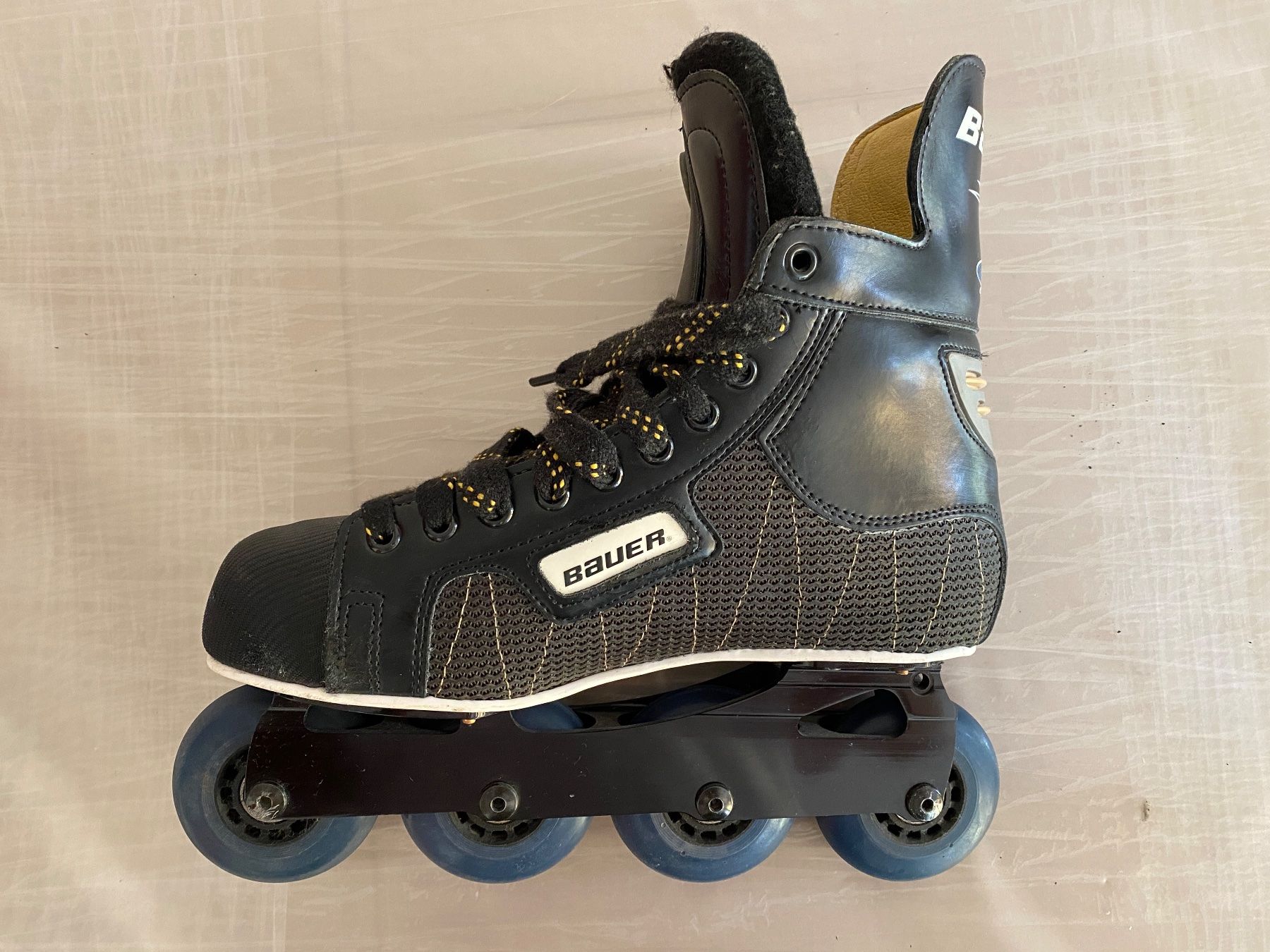 Pattini in linea & Pattini a rotelle: Bauer Composite Supreme 3000 Inlinehockey Schuh – Nuovo (secondo la descrizione) da Samstagern venduto da yngve07 4