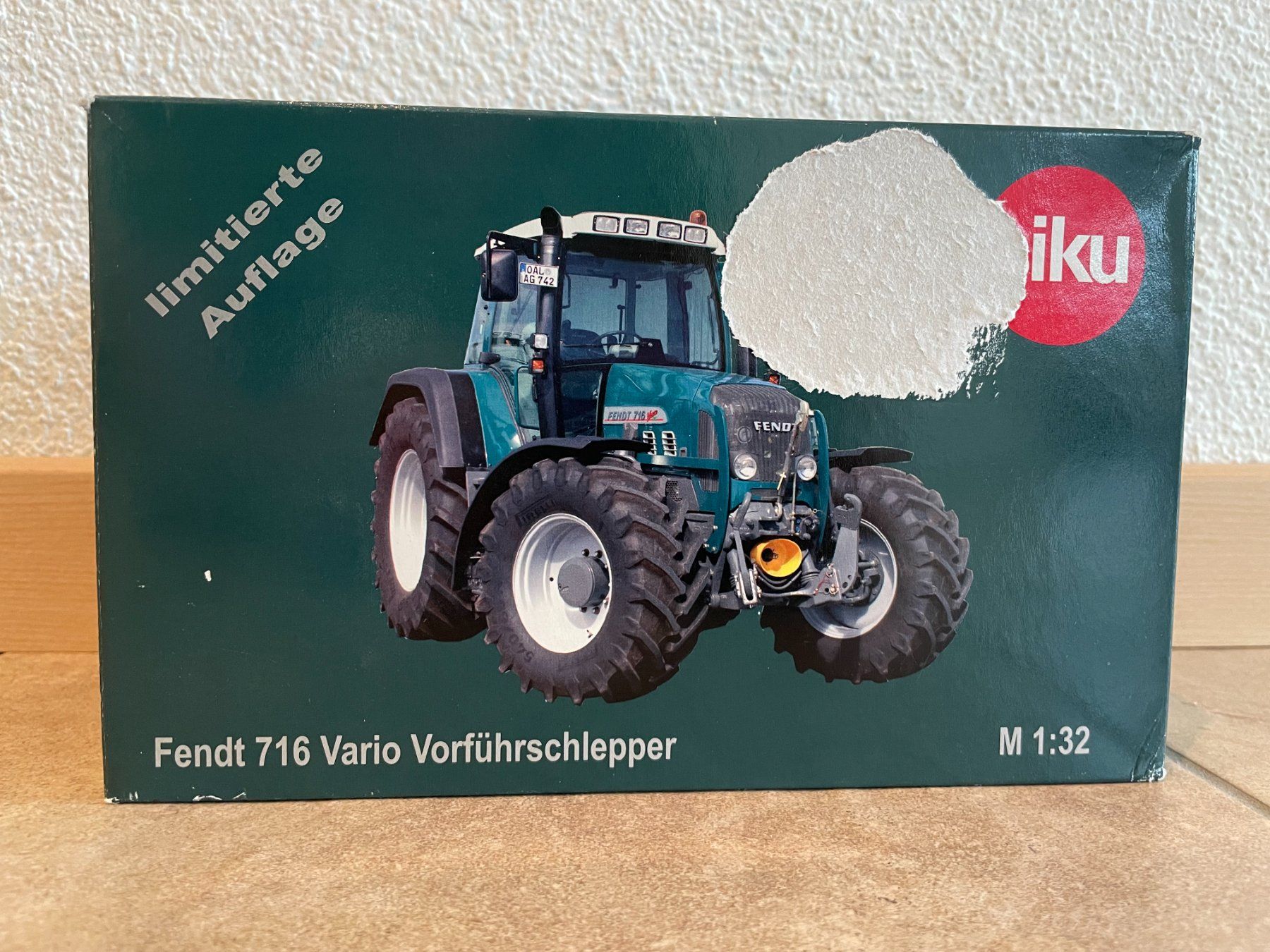 Fendt Trattori: SIKU Fendt 716 Vario – Nuovo e nell'imballaggio originale da Kreuzlingen venduto da Stefan1150 4
