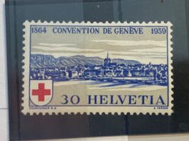 1939 Geneva Convention 30 Rp, ungebraucht