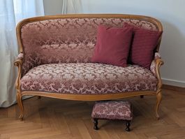 Sofa im Stil Louis Philippe