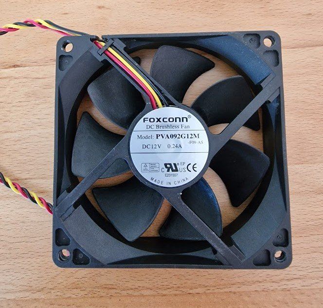 Elektronikbauteile: ❣️ 2 COMPUTER KÜHLER LÜFTER, HP, – Gebraucht aus Schönengrund von cuishla 6