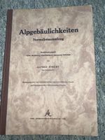 Alpbauten Normalsammlung von Alfred Strüby 1939 Original
