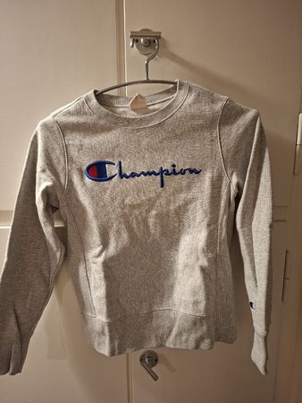 Champion Sweater Grau X-Small - Perfekt für den Herbst!