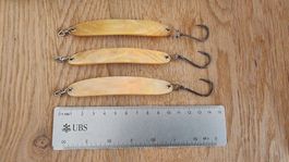 Schlepplöffel Perlmutt Perlmuttspangen Makassar 100mm
