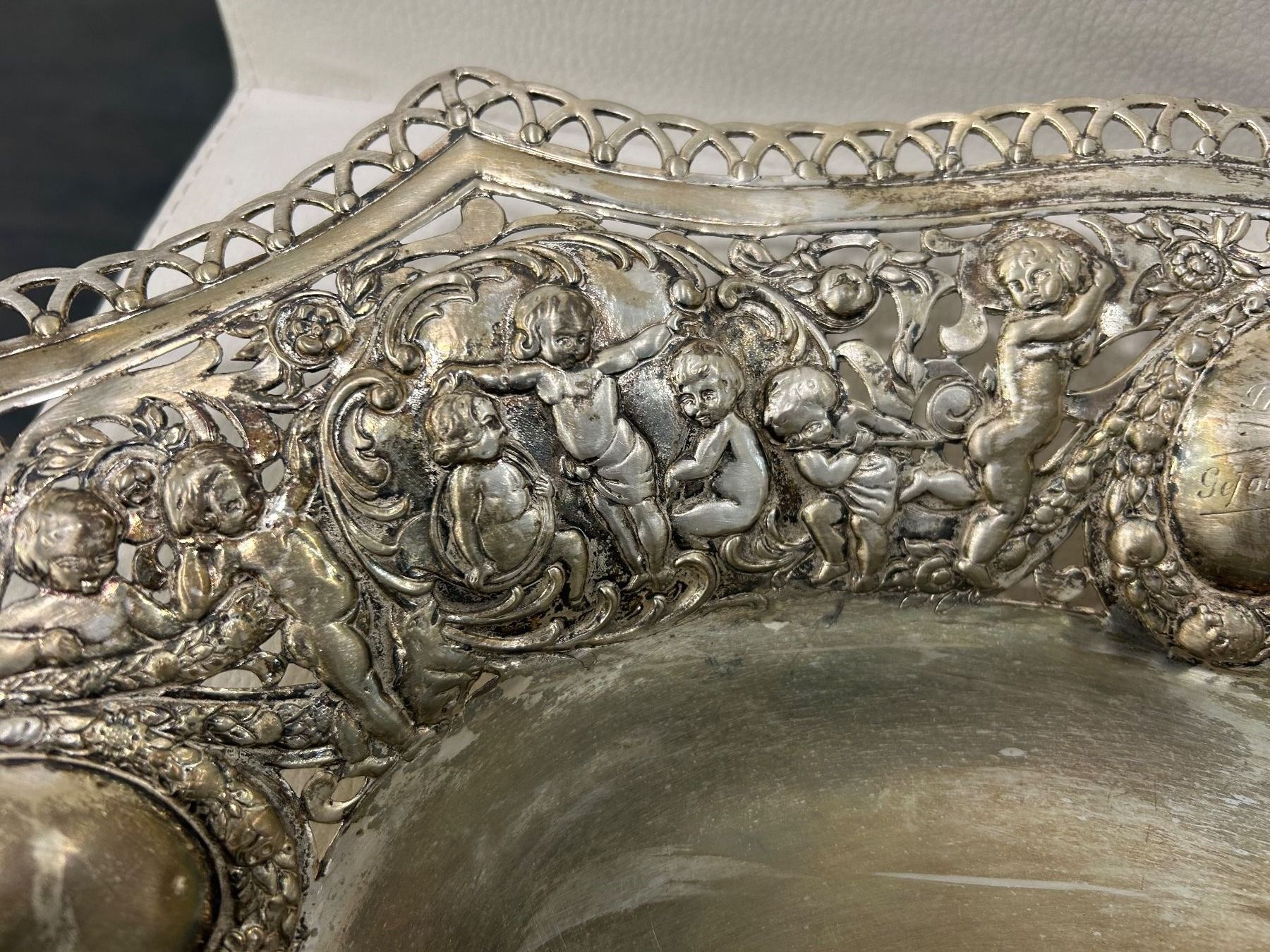 Teller: 800 er Teller silber – Gebraucht aus herisau von hb_gold 1