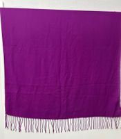 Wunderschöne violette Pashmina - Das perfekte Accessoire!