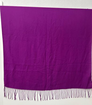 Wunderschöne violette Pashmina - Das perfekte Accessoire!