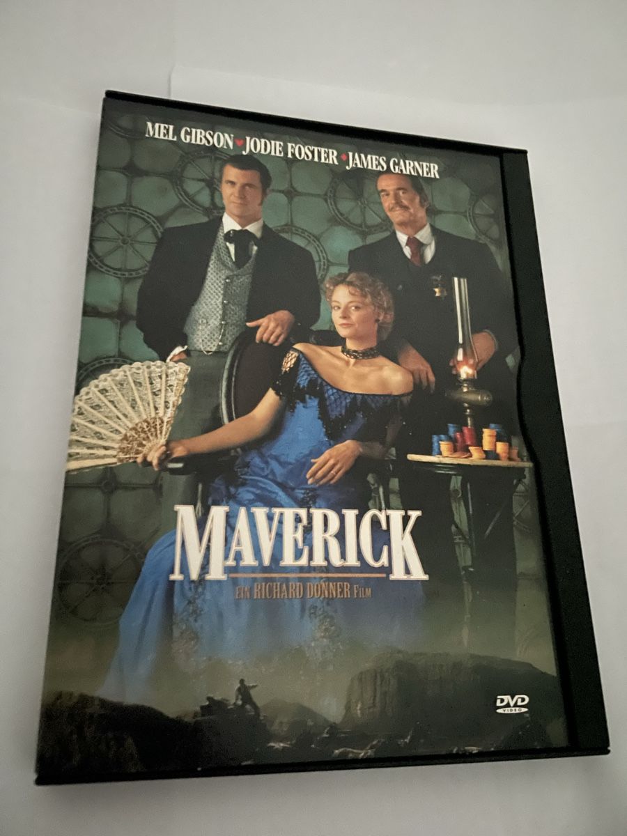 Alle DVDs: Maverick – Gebraucht aus Winterthur von Cobraforce